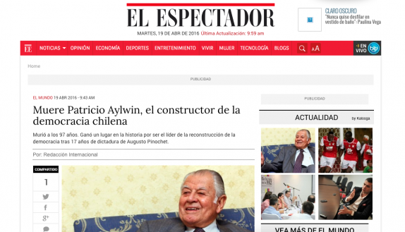 el espectador