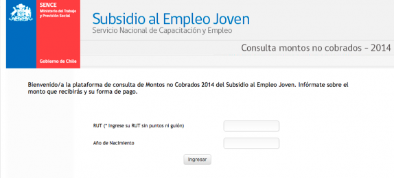 subsidio empleo joven