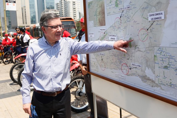 Municipalidad de Las Condes lanza Campaña  de prevension  de acciones riesgosas en esta Navidad