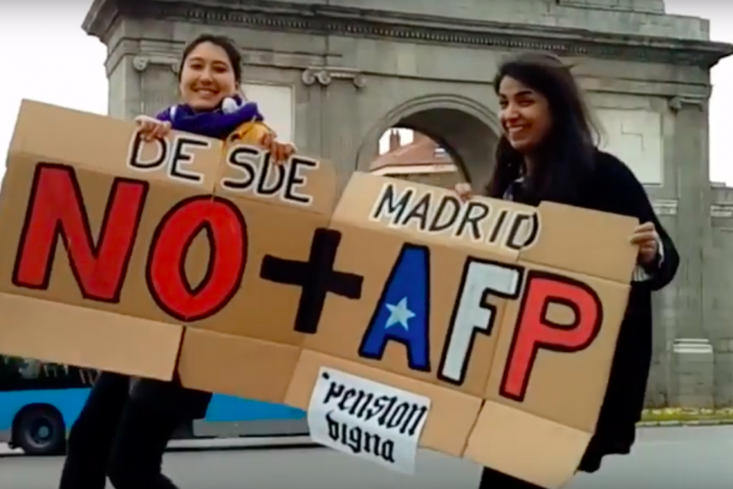 VIDEO | Así se vivió la marcha No+AFP en las calles de París, Barcelona y Berlín