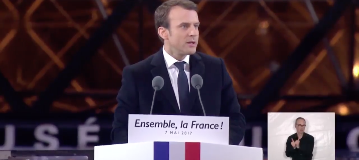 emmanuel macron se convirtio en el presidente mas joven que ha tenido francia el dinamo