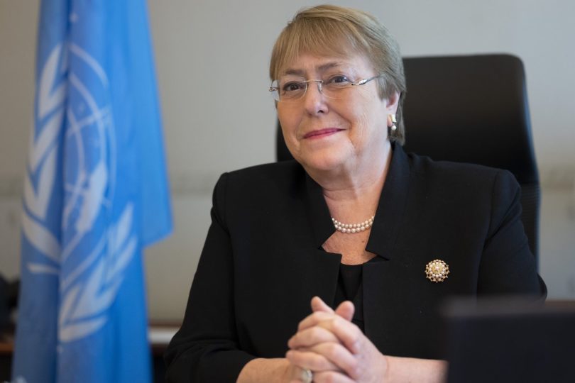 Bachelet debuta como Alta Comisionada de DD.HH. exigiendo la libertad “inmediata” de dos periodistas condenados en Myanmar