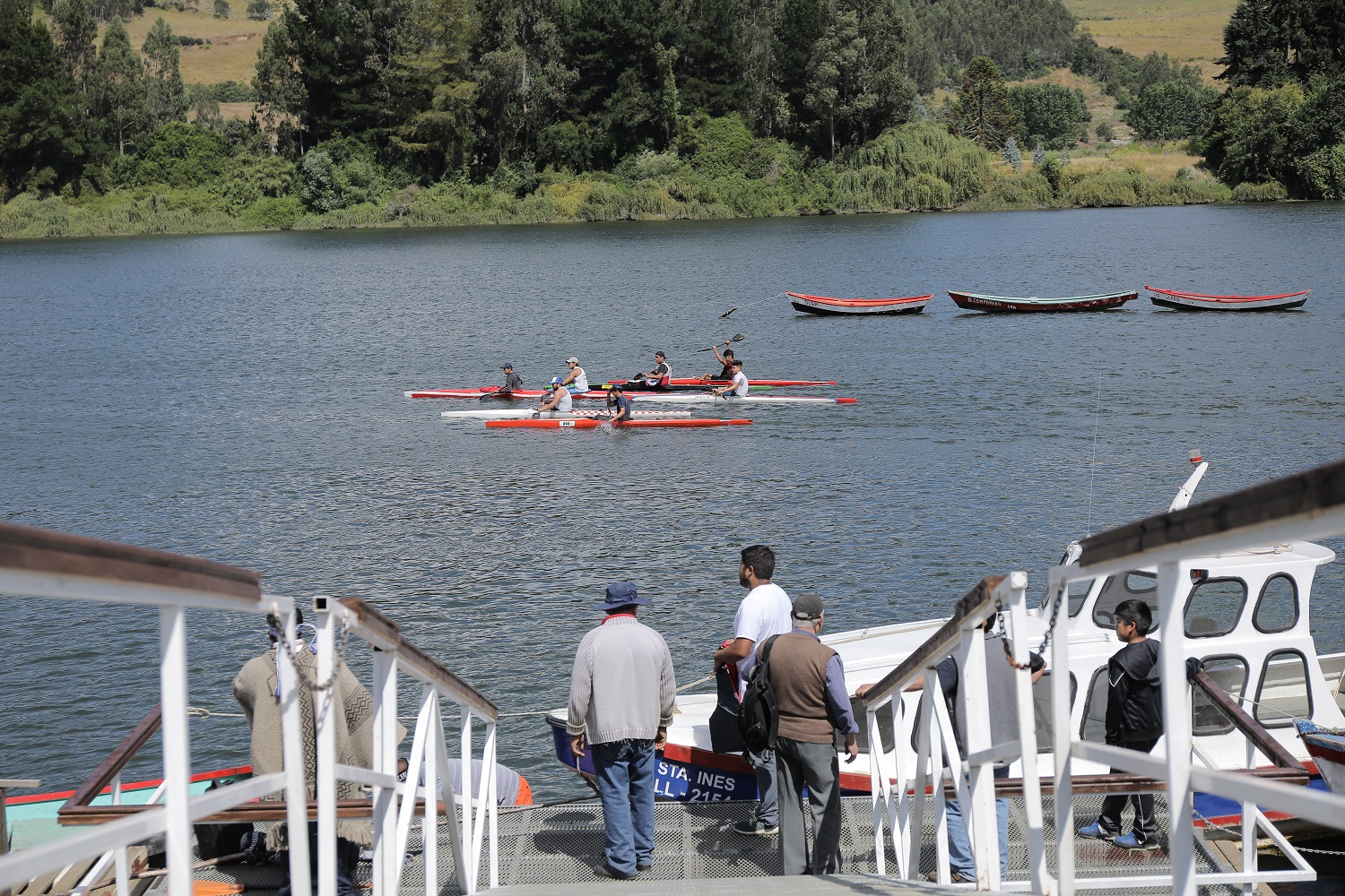 Carahue Navegable La Nueva Atraccion Turistica De La Araucania