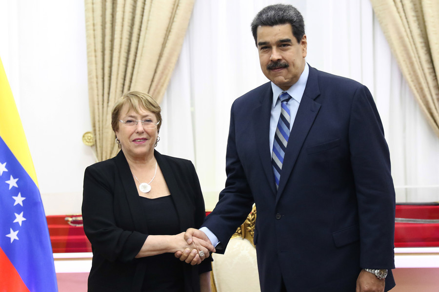 Nicolás Maduro Bachelet