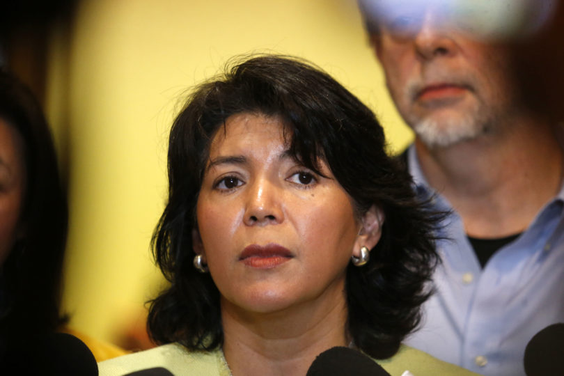 Yasna Provoste lamenta renuncia de Raúl Soto a la DC