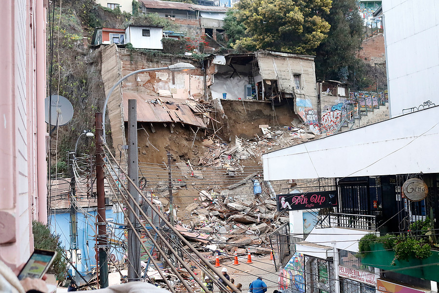 tragedia en Valparaíso