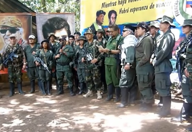 disidentes de las Farc