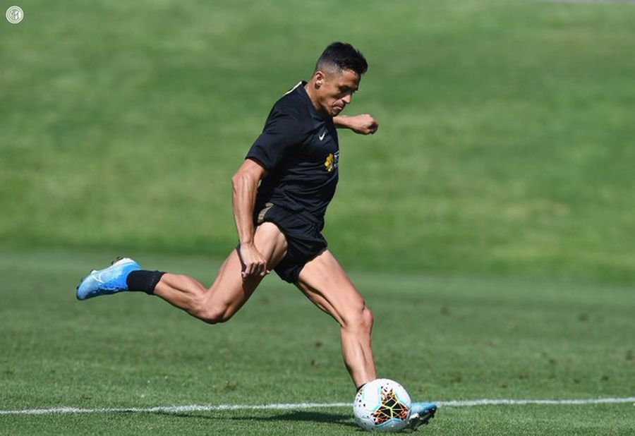 alexis entrenamiento inter