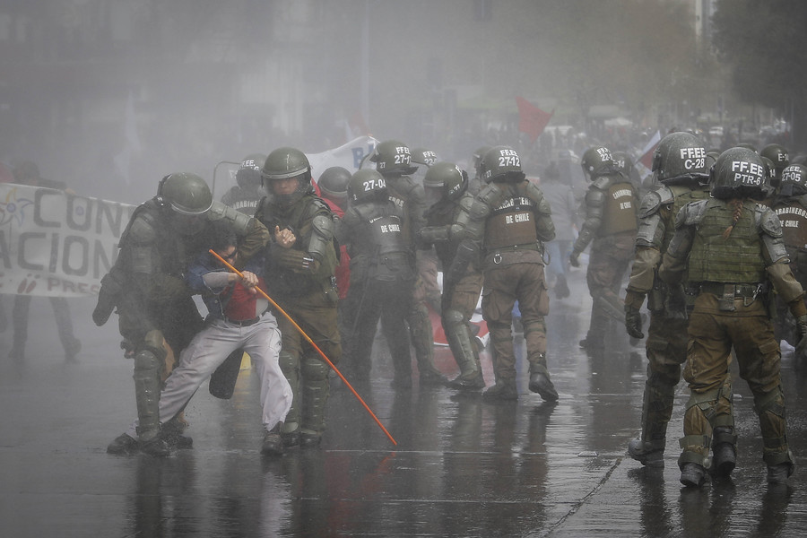 protesta nacional