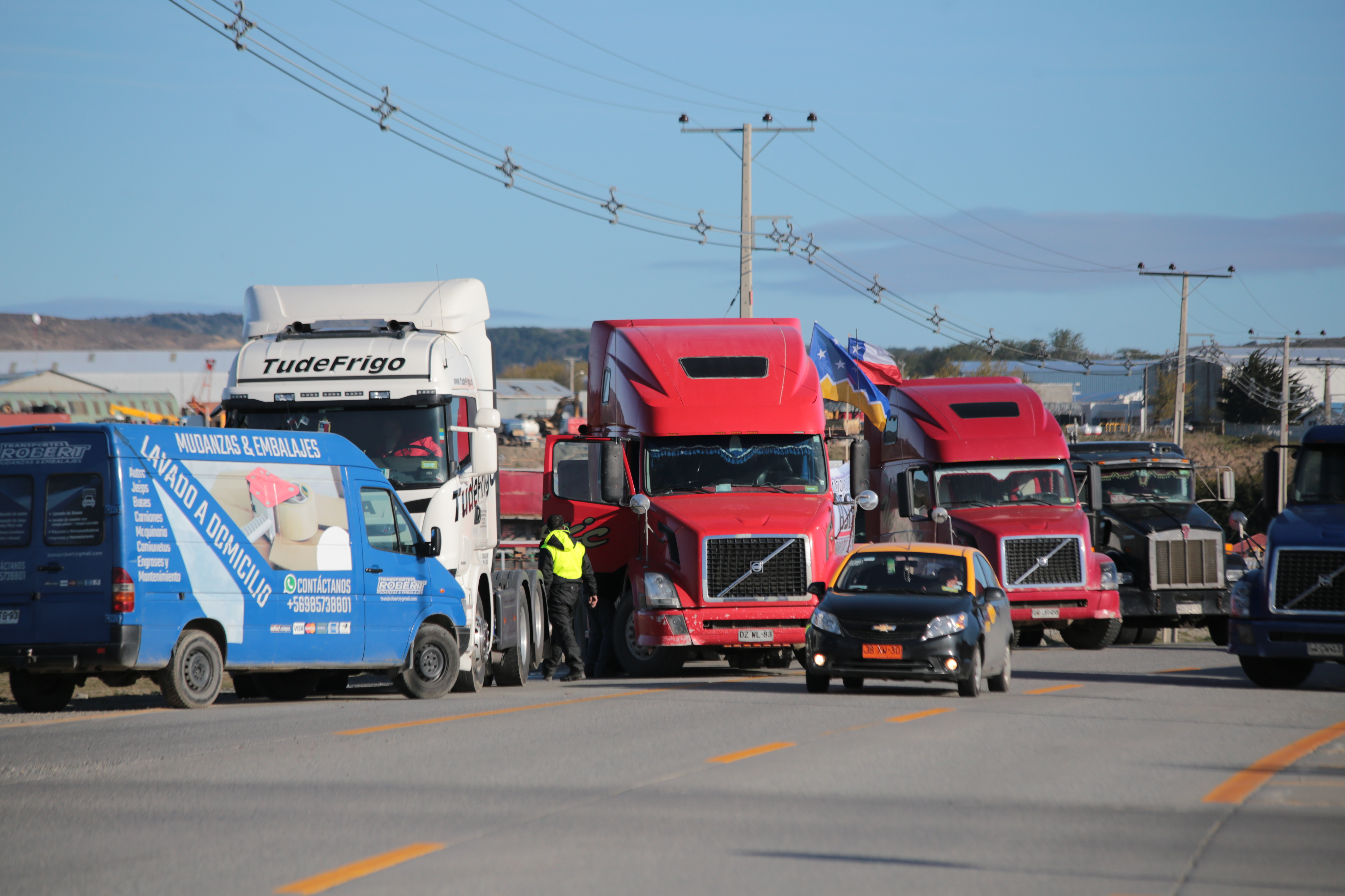 camioneros