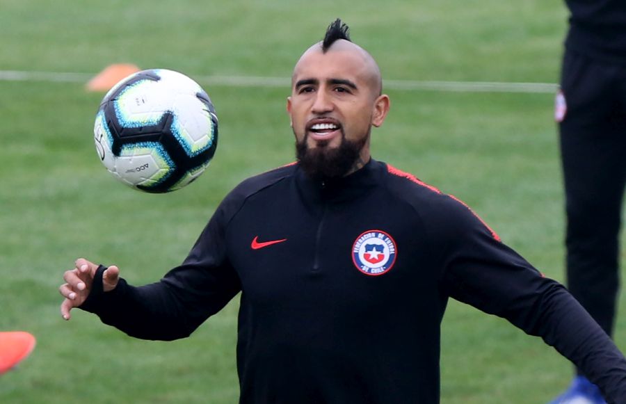 Arturo Vidal selección