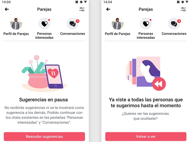 Facebook E Instagram Te Buscan Pareja A Traves De Nueva Funcion