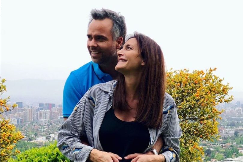 Luciana Aymar y Fernando González confirman que serán padres