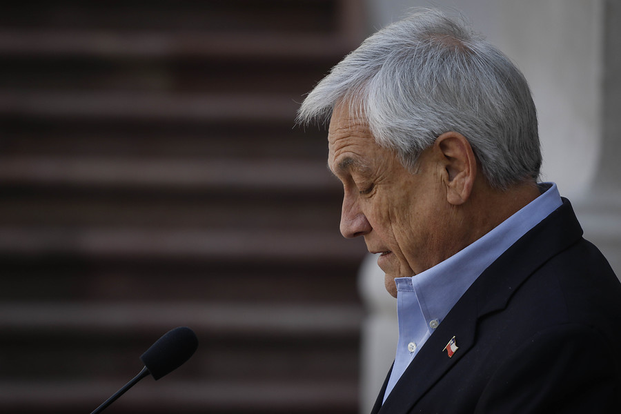 cadem Piñera