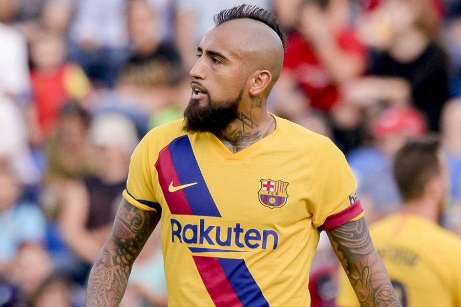 Arturo Vidal Barcelona