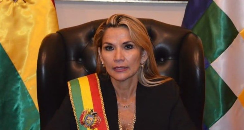 Presidenta interina