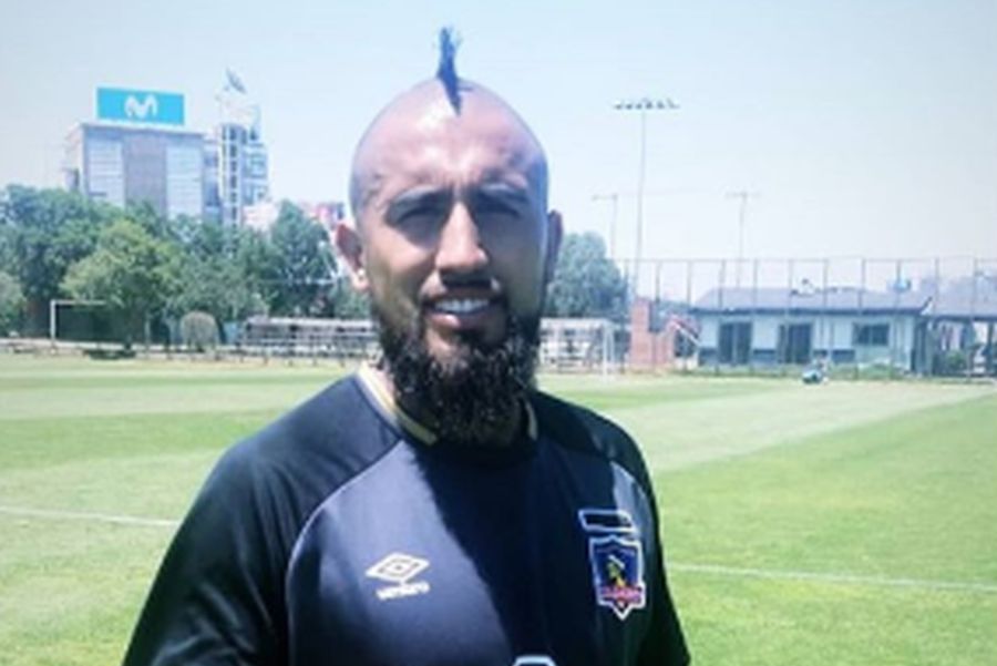 Arturo Vidal Colo Colo