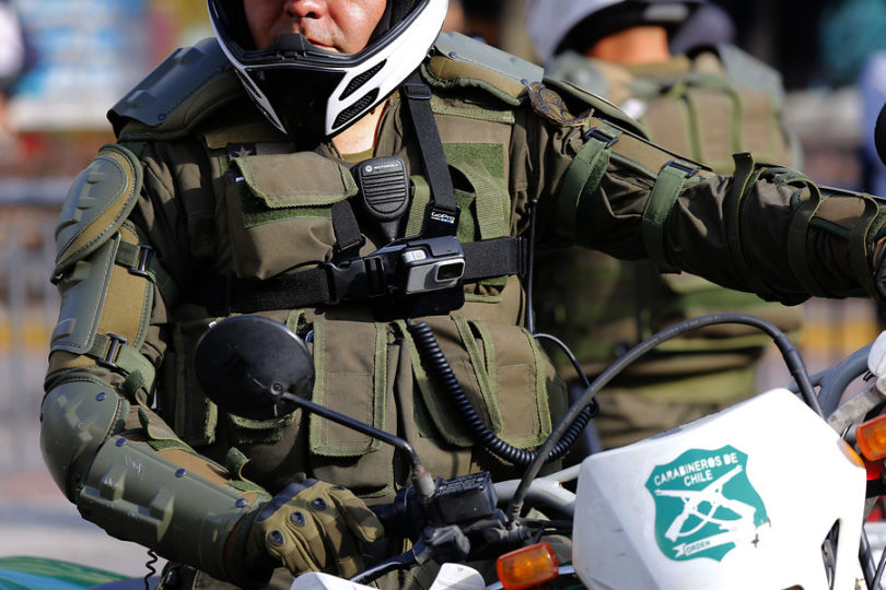 Carabineros explica apodos en uniformes: Contraloría investigará falta