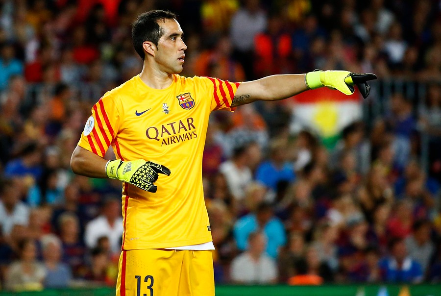 claudio bravo barcelona