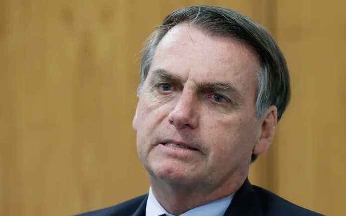 accidente Bolsonaro