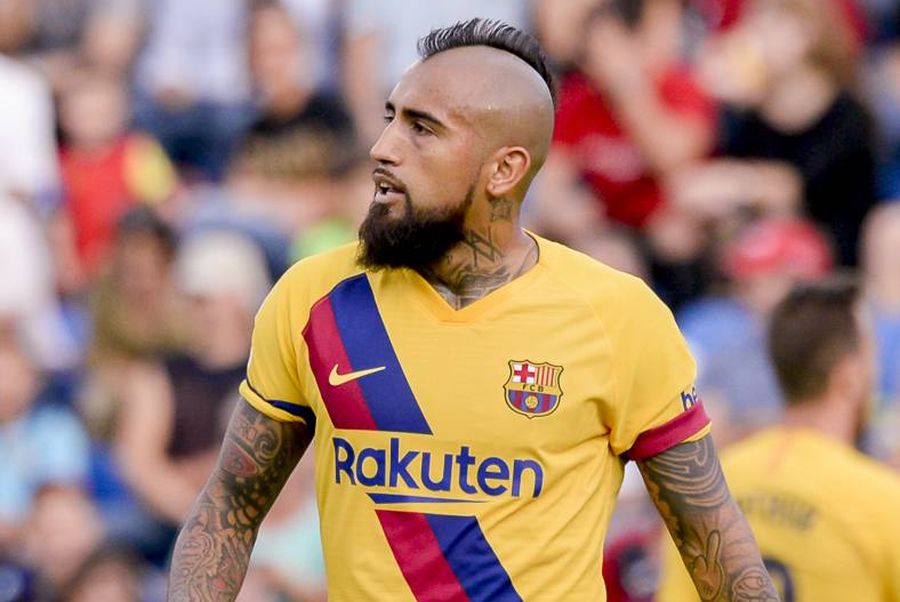 barcelona arturo vidal