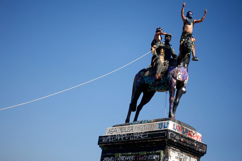 Consejo de Monumentos mantendrá estatua de Baquedano en ...