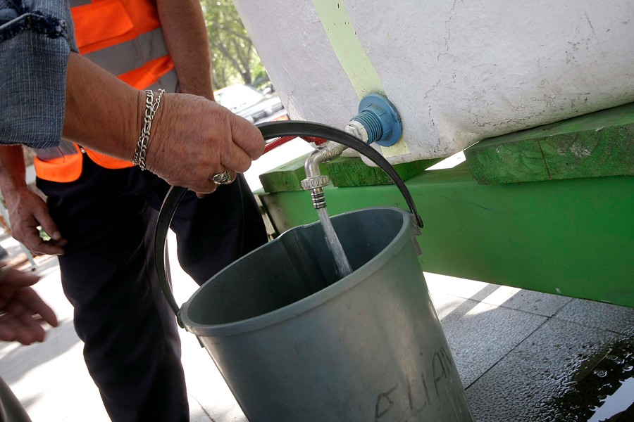 racionamiento de agua