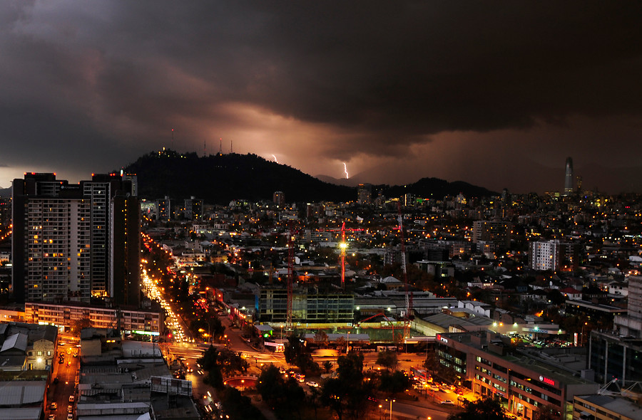 tormenta eléctrica