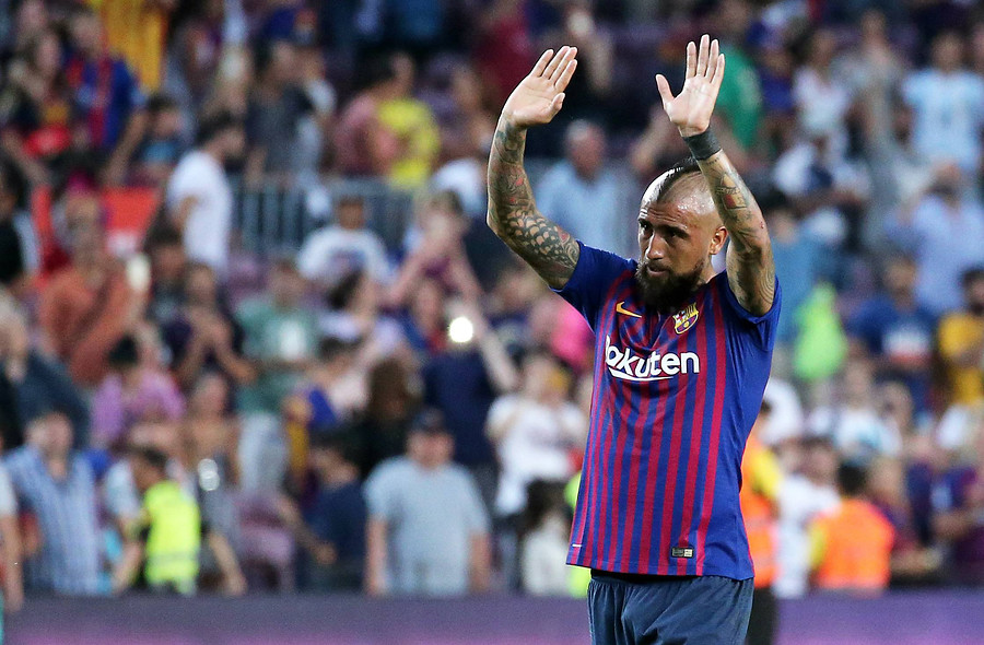 arturo vidal barcelona