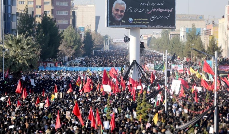 funeral general Soleimani