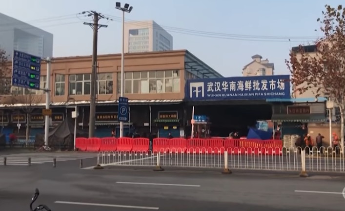 mercado Wuhan coronavirus