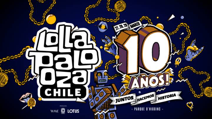 Lollapalooza pulseras