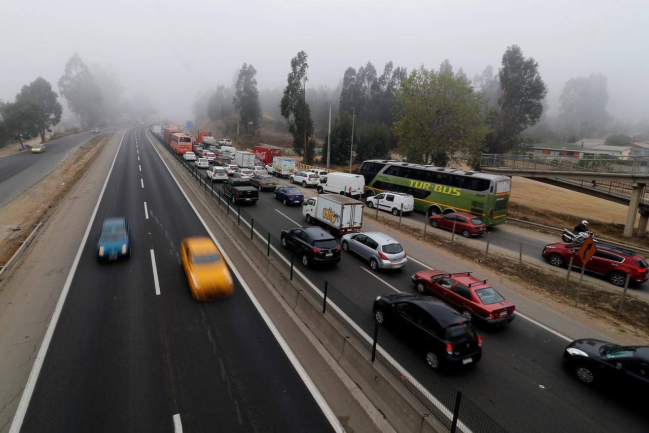 Camioneros gobierno ruta 68