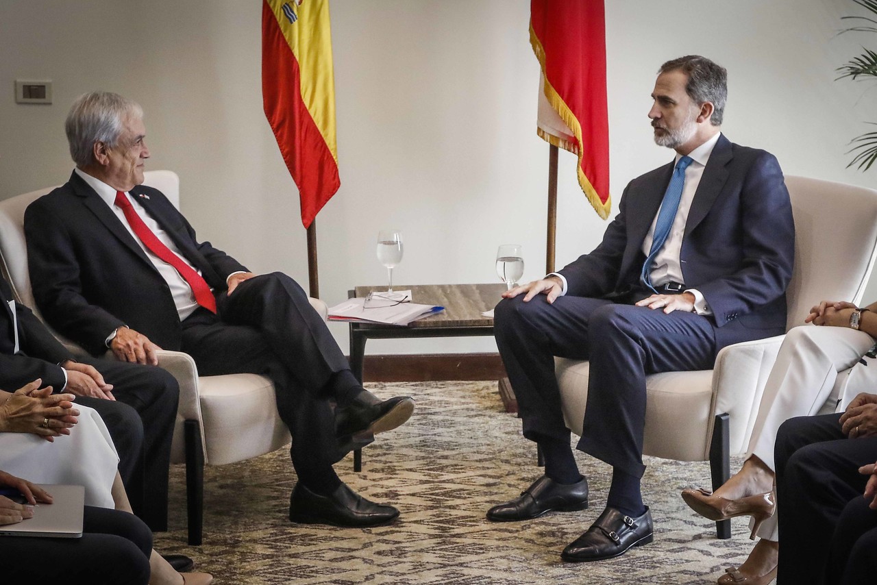 Gobierno español Piñera