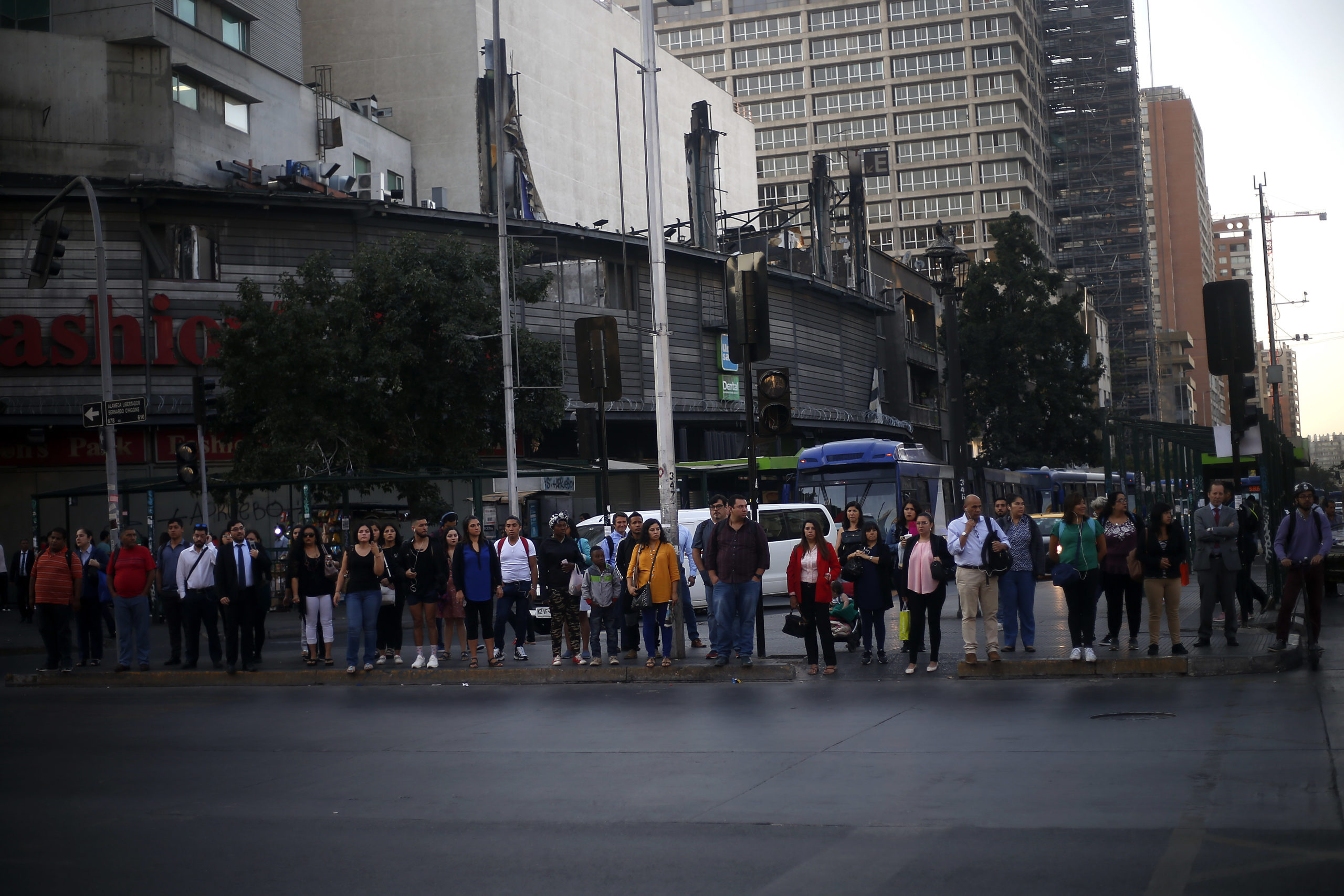 manifestaciones Súper lunes