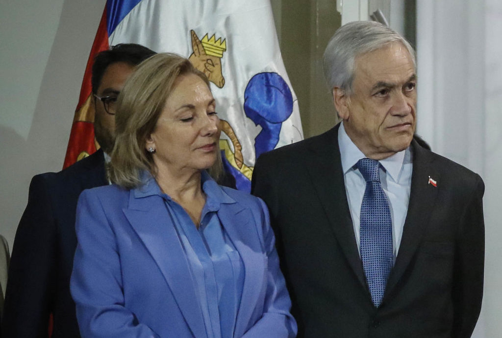 Presidente Sebastián Piñera Ley Gabriela