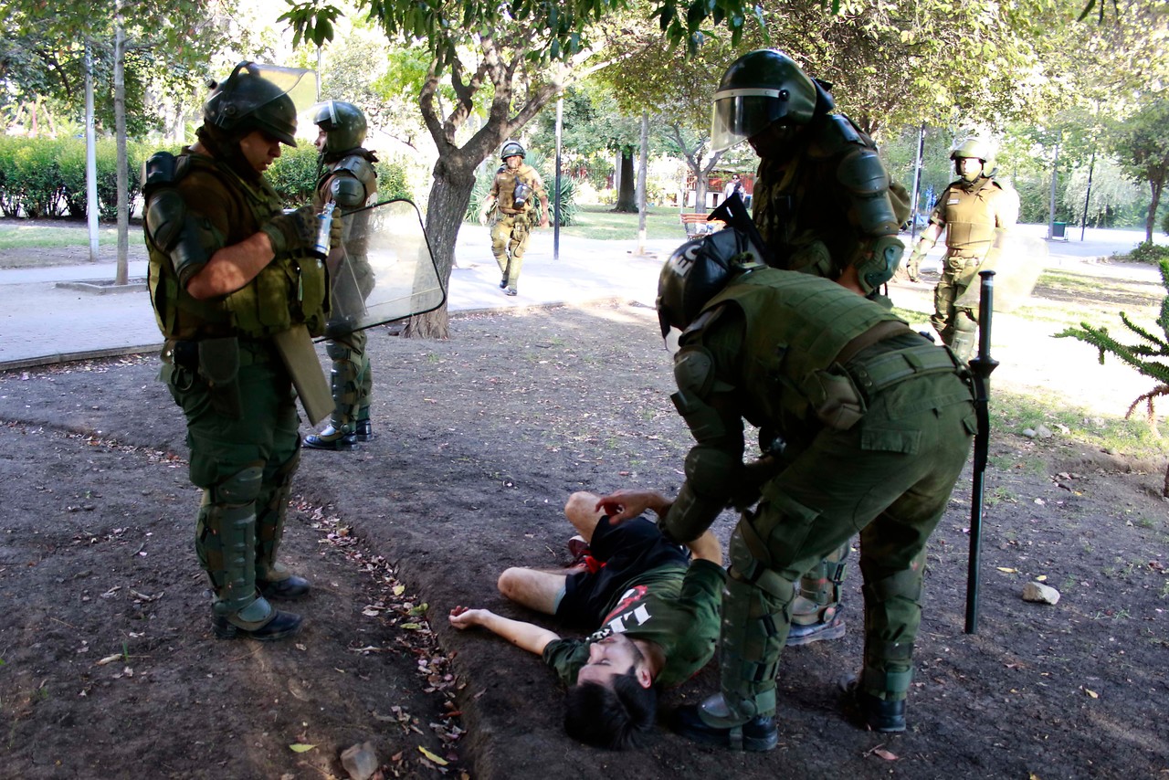 estrategia Carabineros