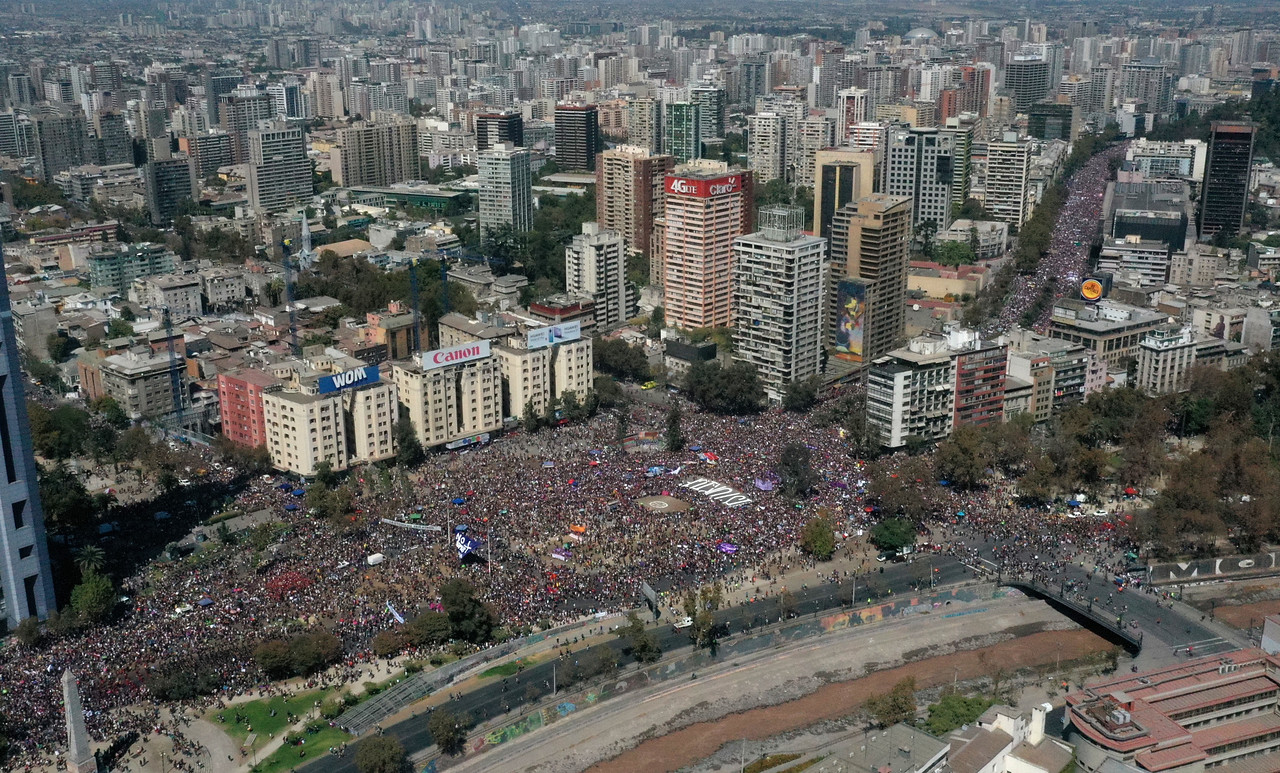 cifra carabineros marcha 8M