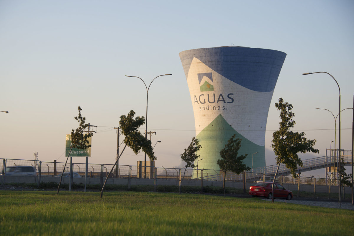 Aguas Andinas medidas