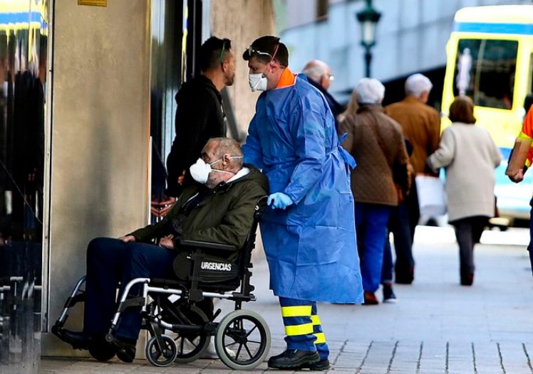 España casos coronavirus