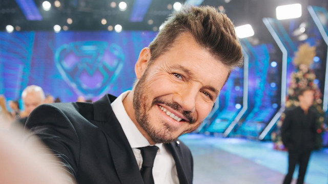 tinelli bailando canal 13