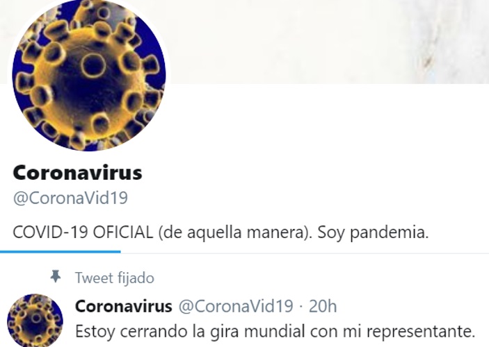 Twitter coronavirus