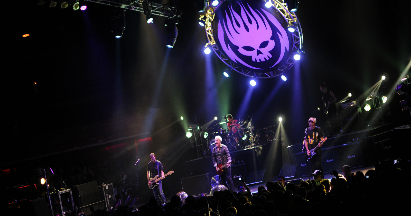 concierto The Offspring coronavirus