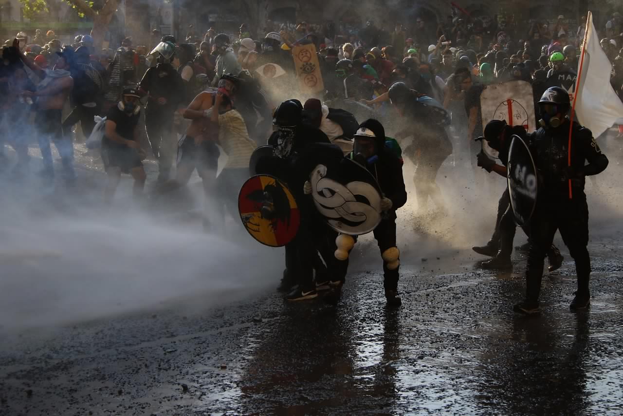 detenidos manifestaciones