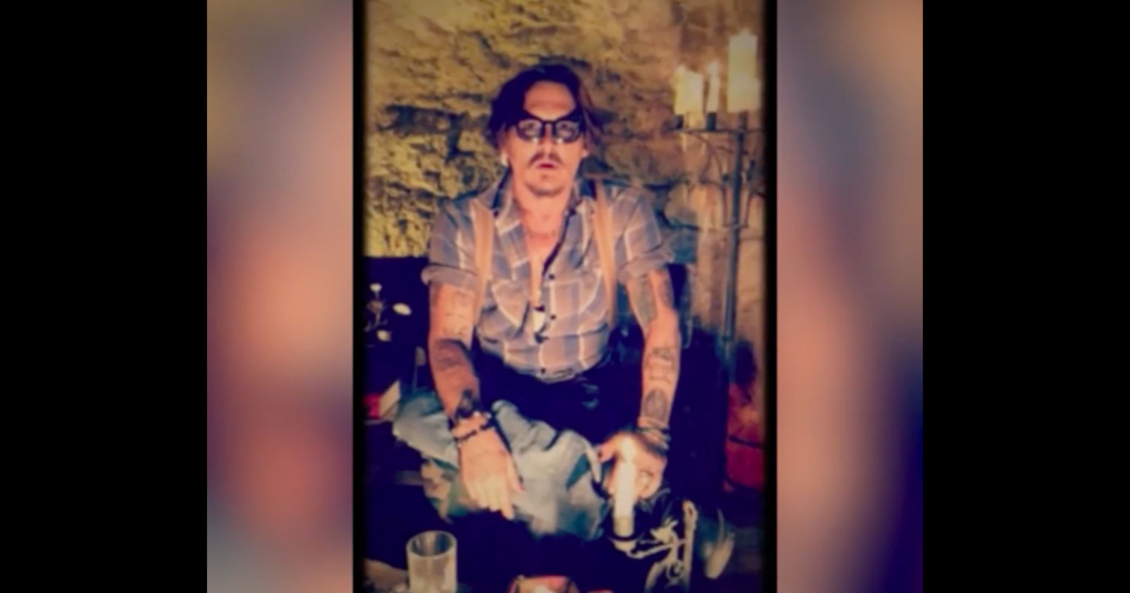 johnny depp Instagram