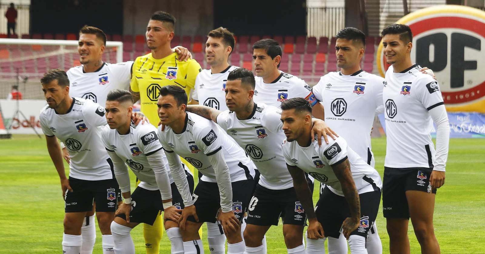 colo colo plantel