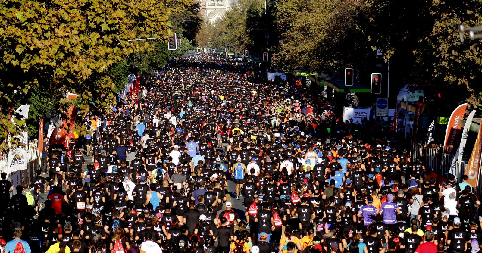 maratón de santiago coronavirus