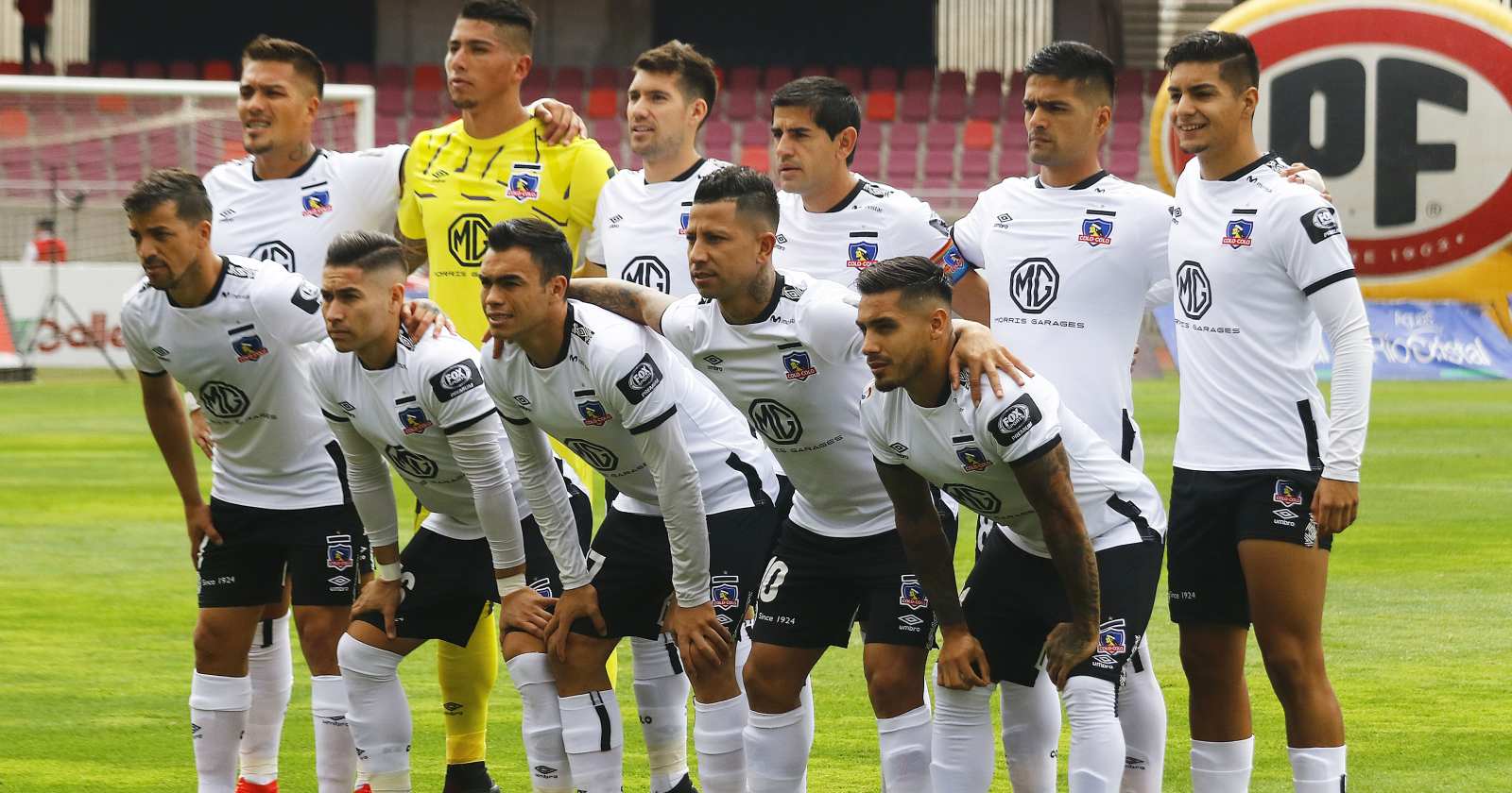 Jugadores Colo Colo