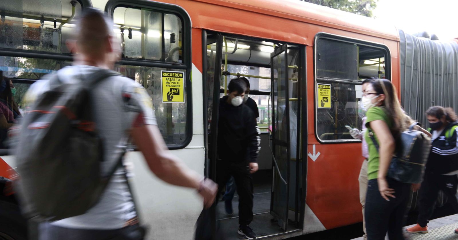 usuarios transporte público COVID