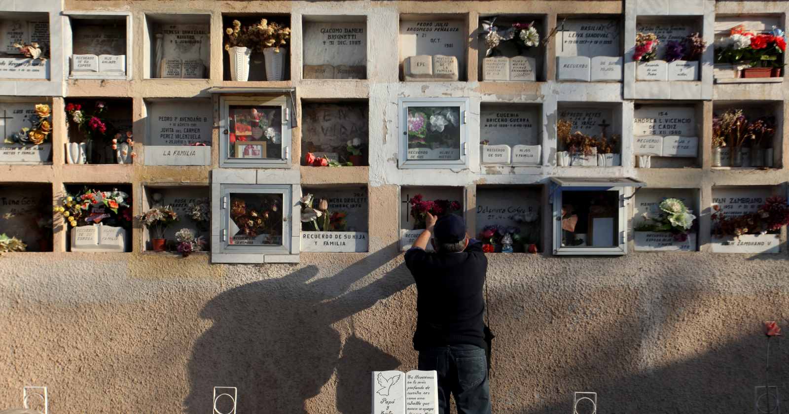 tumbas en Cementerio General